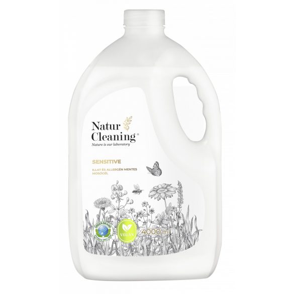 Naturcleaning Öblítő Sensitive 4 L