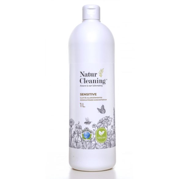 Naturcleaning Sensitive illat- allergénmentes mosogatószer koncentrátum 1 L