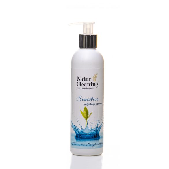 Naturcleaning folyékony szappan Sensitive 250 ml