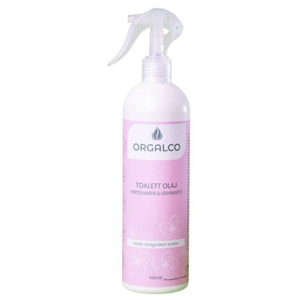 Orgalco Wc olaj, fertőtlenítő légfrissítő 500 ml Keleti virágoskert 