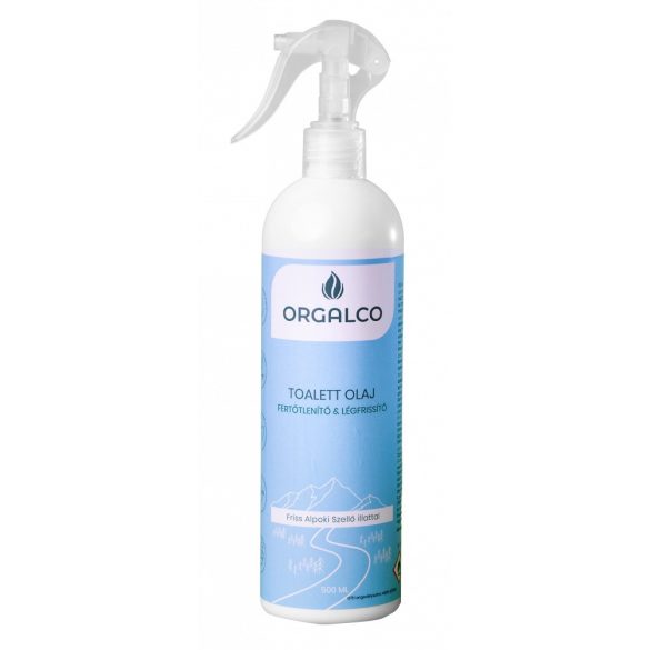 Orgalco Wc olaj, fertőtlenítő légfrissítő  500 ml Alpoki szellő 