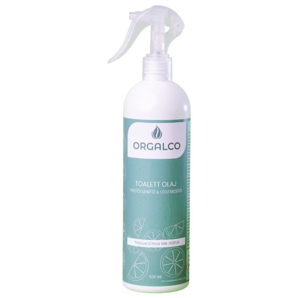 Orgalco Wc olaj, fertőtlenítő légfrissítő 500 ml Trópusi citrus mix 
