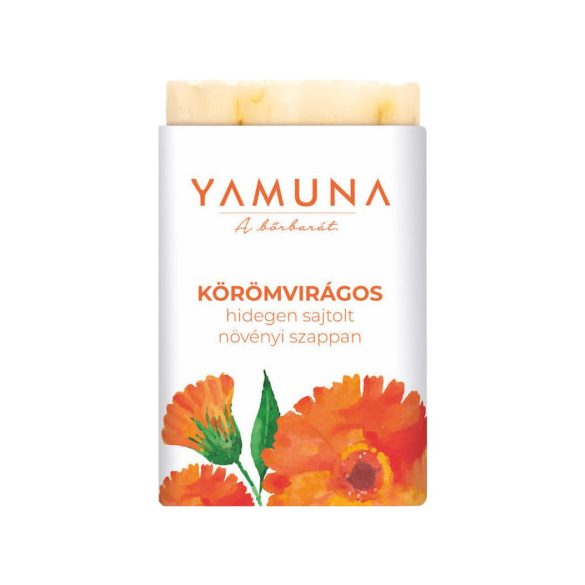 Yamuna hidegen sajtolt szappan 110 g, KÖRÖMVIRÁG